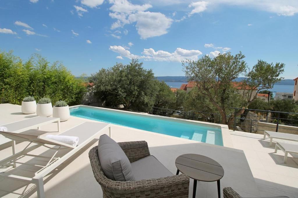 Villa Olive Grove Duće Екстериор снимка