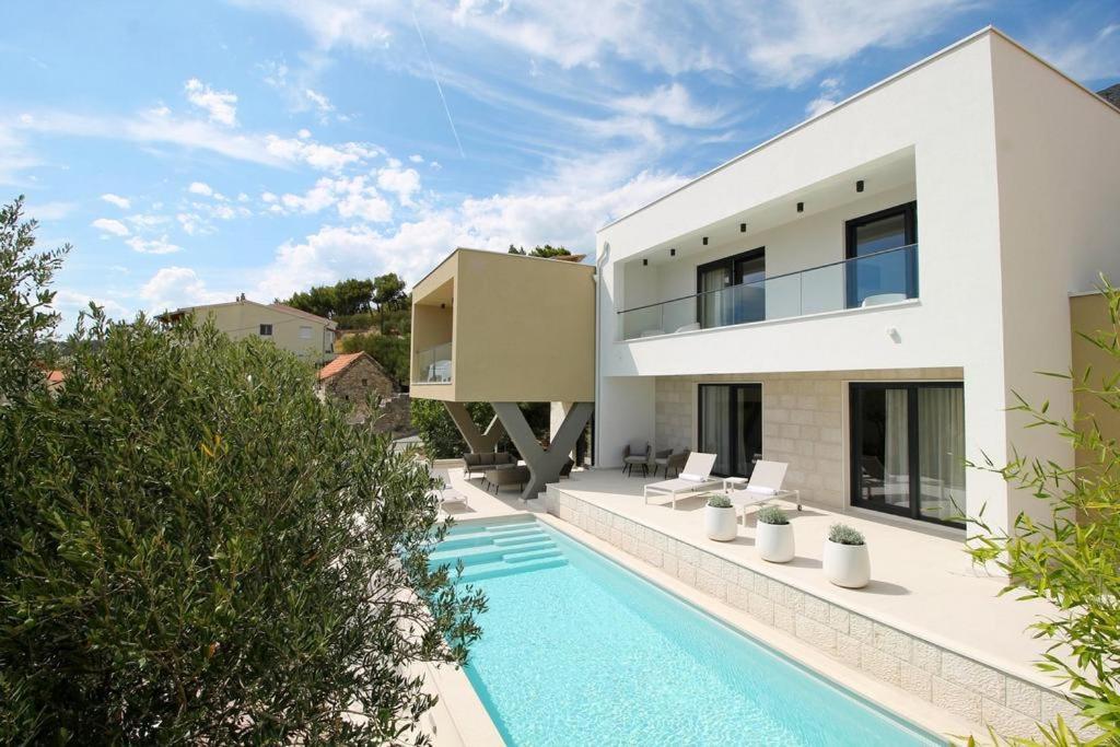 Villa Olive Grove Duće Екстериор снимка