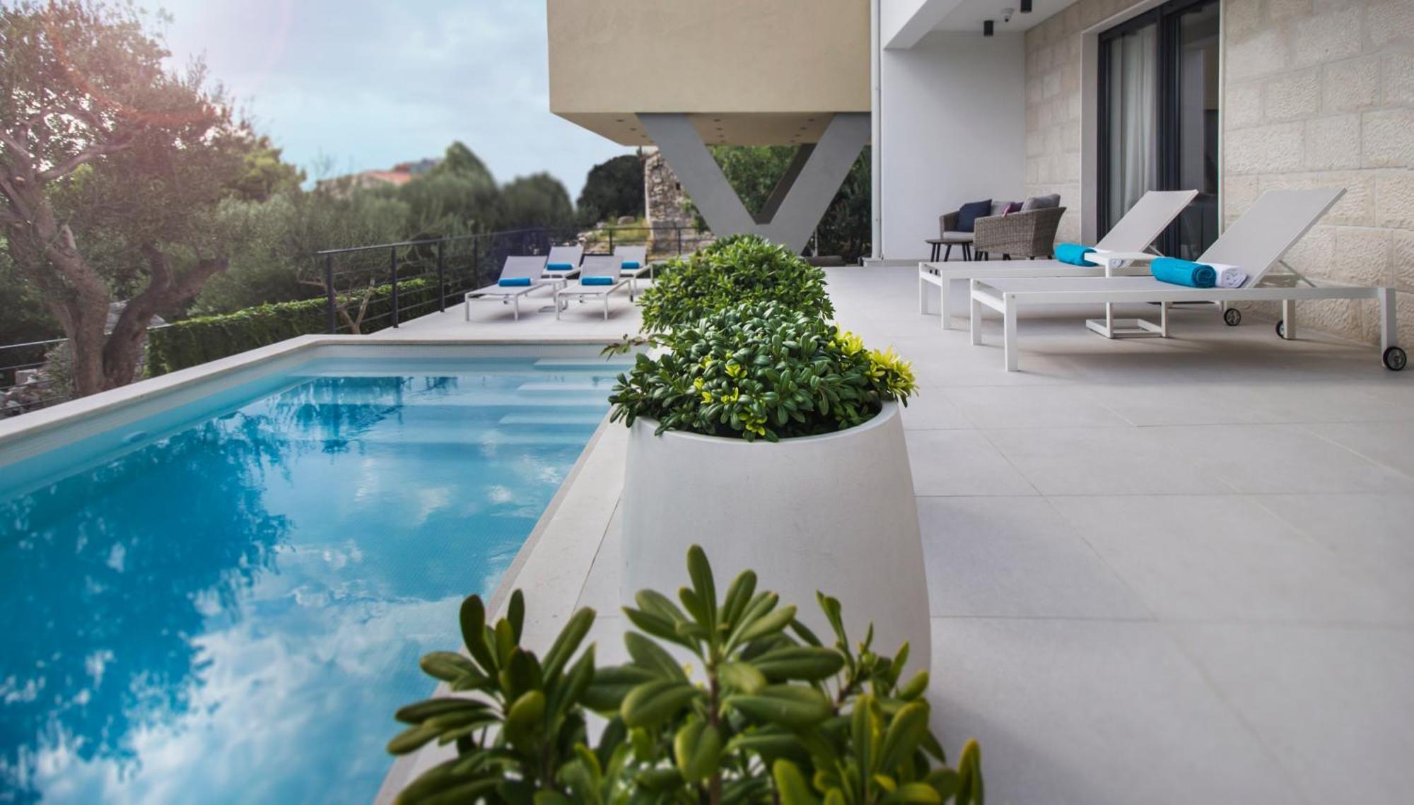 Villa Olive Grove Duće Екстериор снимка