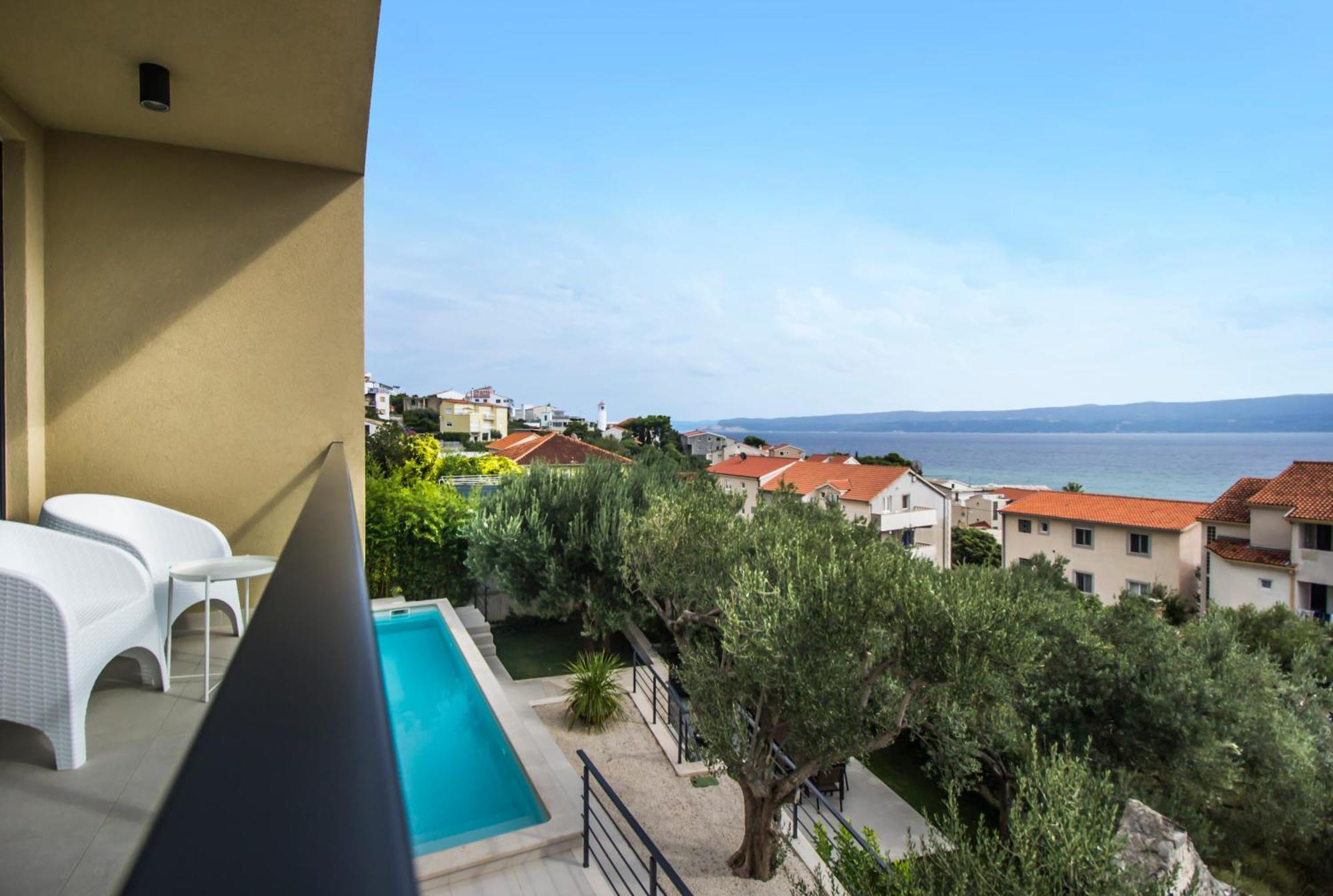 Villa Olive Grove Duće Екстериор снимка