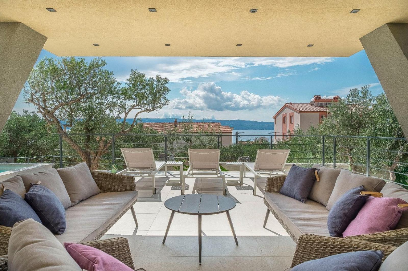 Villa Olive Grove Duće Екстериор снимка