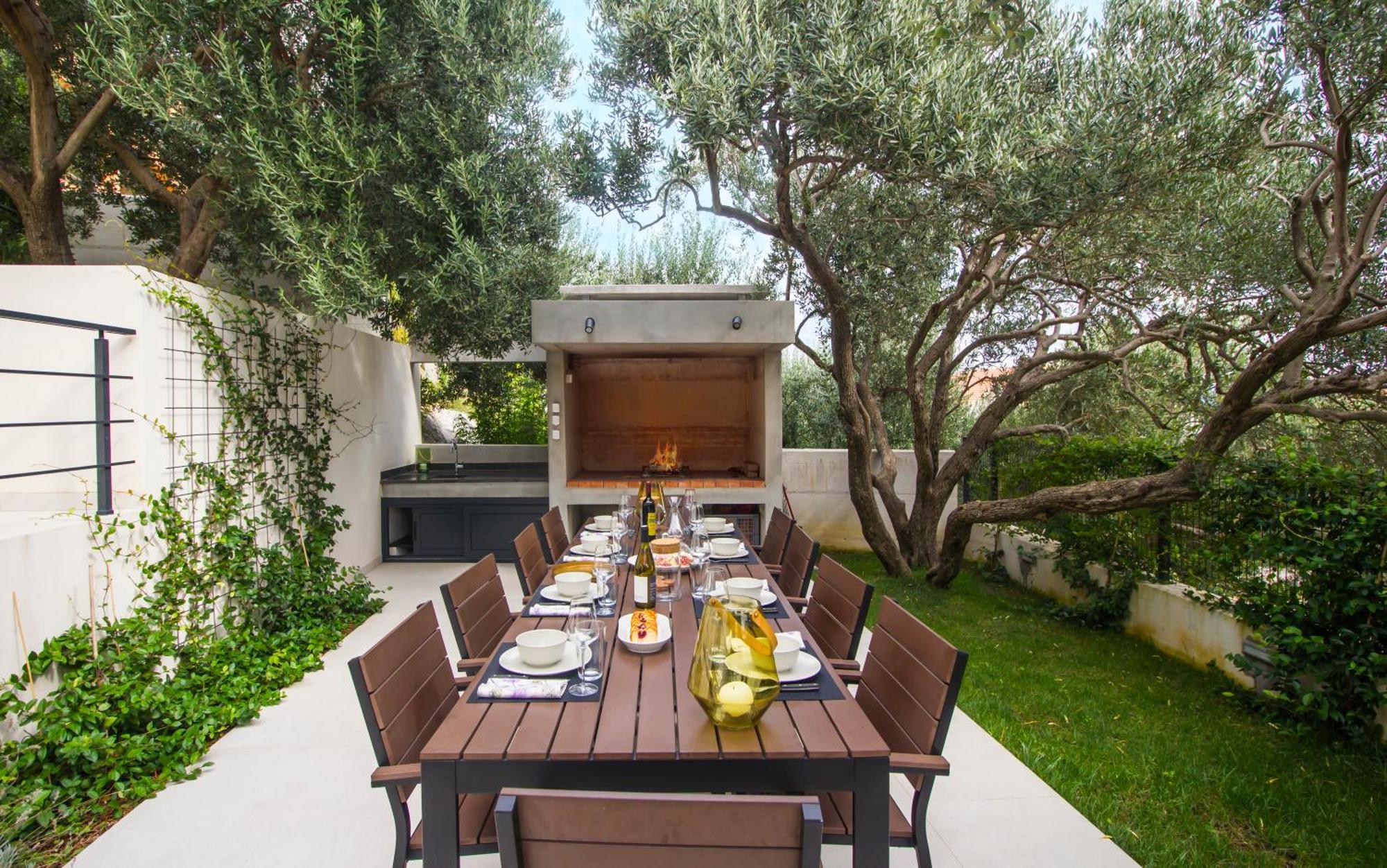 Villa Olive Grove Duće Екстериор снимка